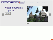 Tablet Screenshot of lugopatrimonio.org